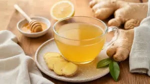 Ginger Tea Recipe – How to Make Strong and Refreshing Ginger Tea at Home