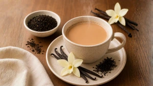 Vanilla Tea Recipe – How to Make Smooth and Aromatic Vanilla Tea at Home