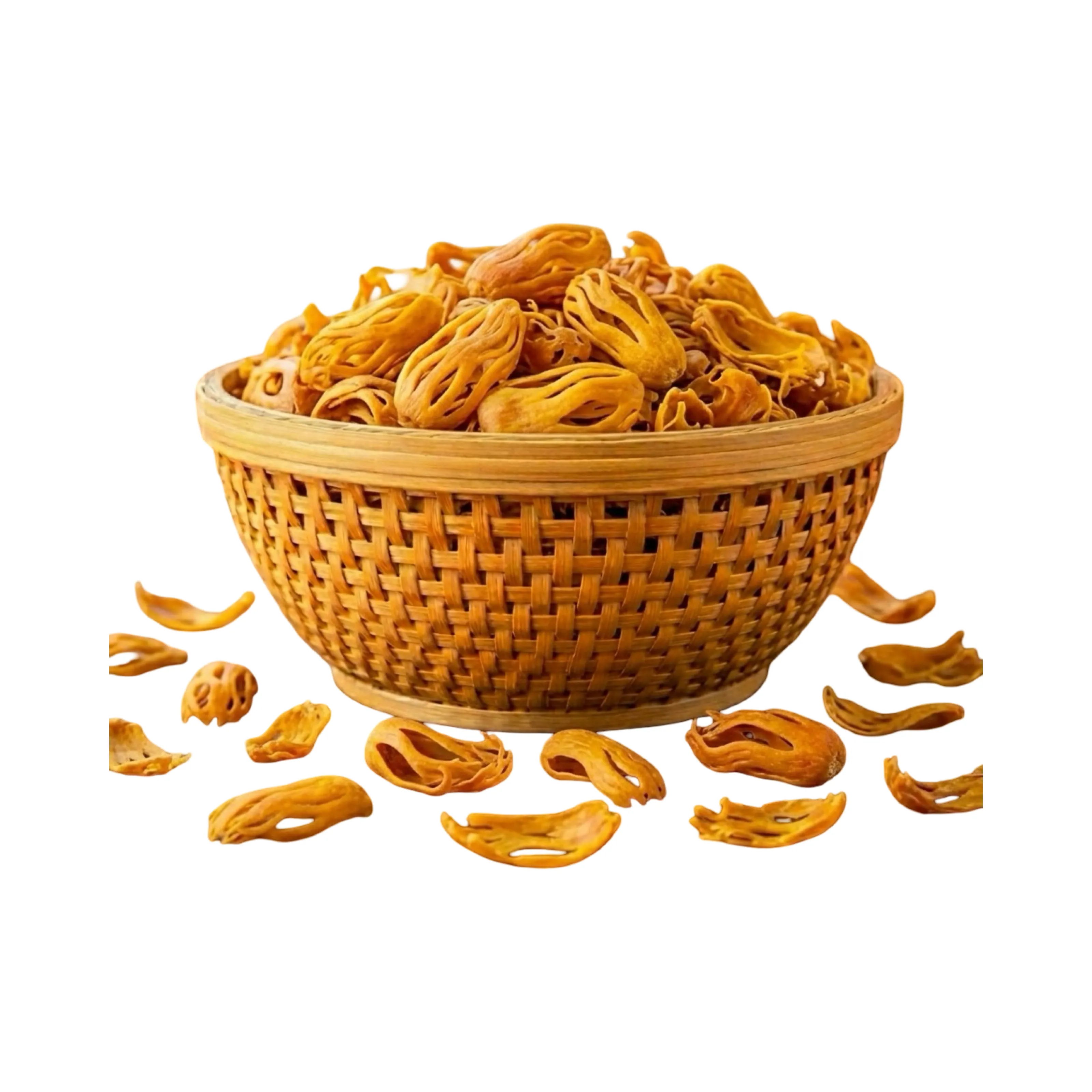 Nutmace (Yellow) – Warm Aroma & Delicate Flavor (जावित्री / Javitri / Jathipathri) | 100g–1kg