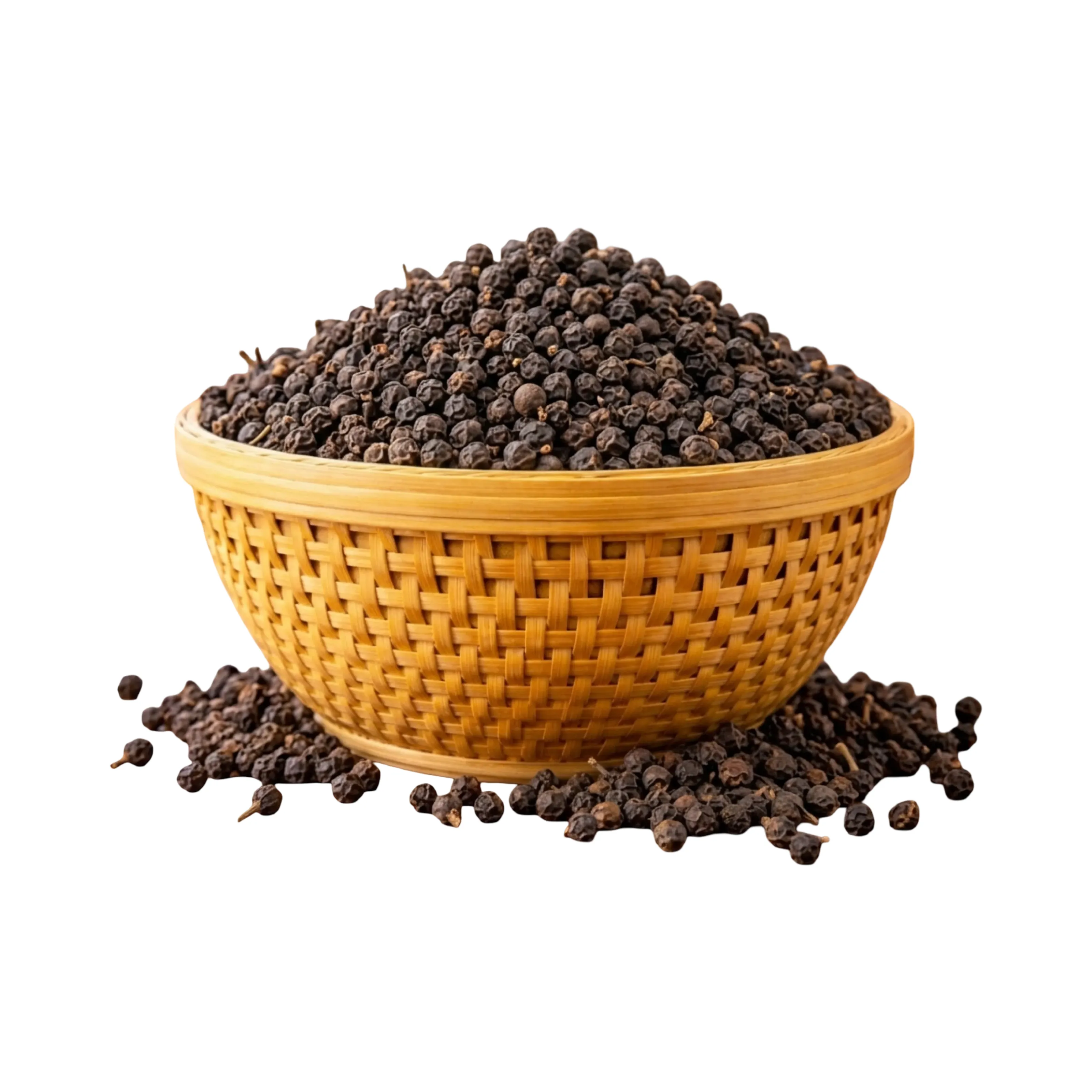 Kerala Black Pepper – Bold Aroma & Rich Flavor (काली मिर्च / Peppercorns  | 100g–1kg