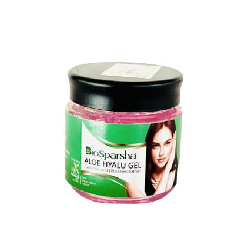 Aloe Hyalu Gel – Hydrating Anti-Aging Gel with Hyaluronic Acid & Black Seed Extract for Smooth, Glowing Skin | 100g