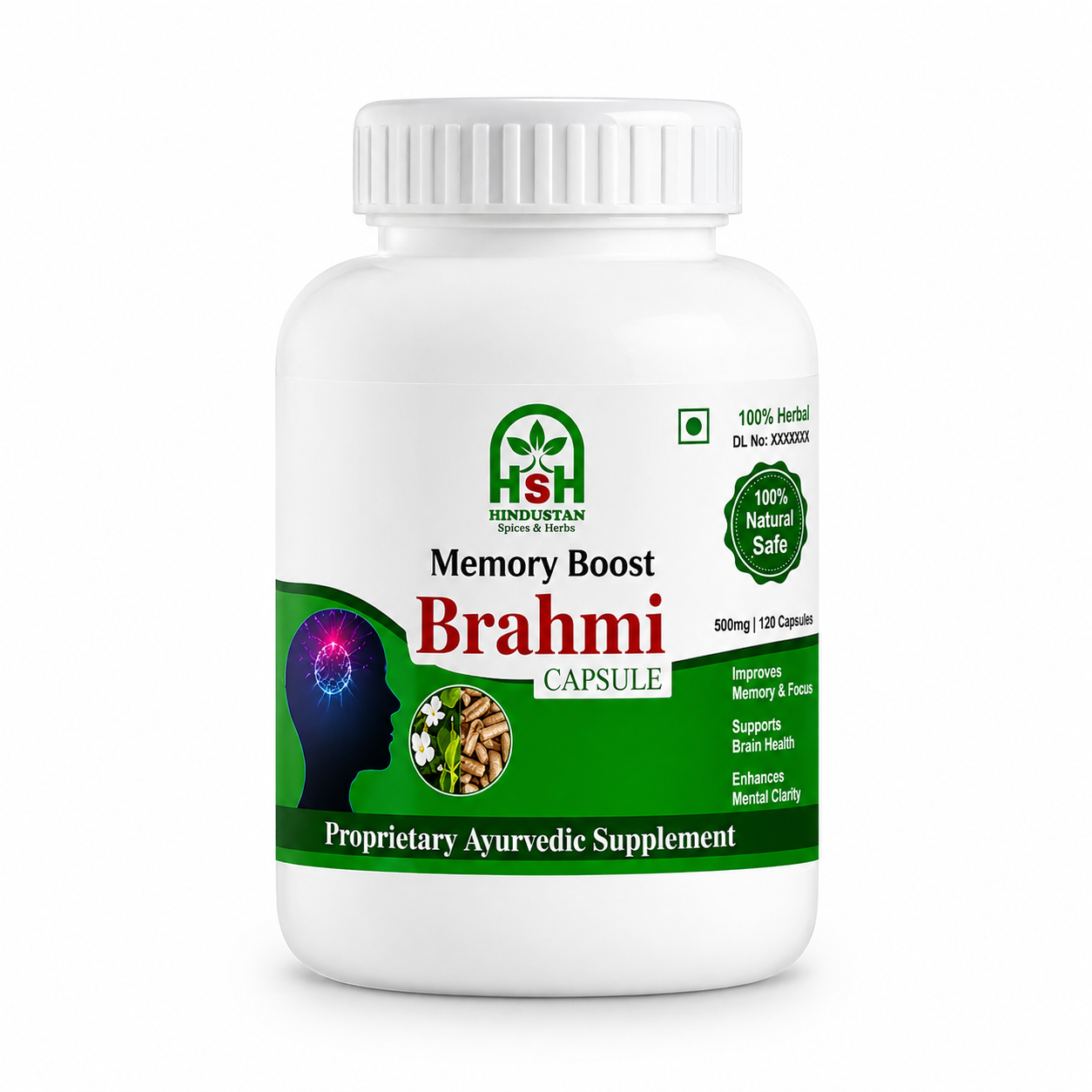Brahmi Plus