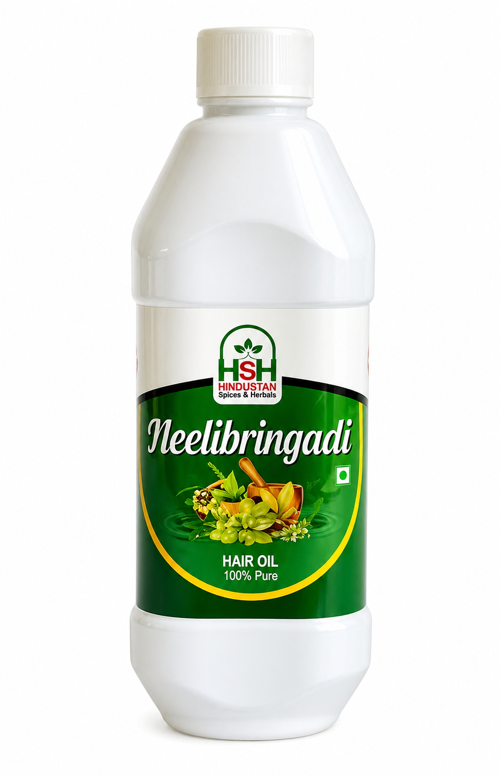 Neelibringadi Hair Oil – Ayurvedic Hair Growth & Hair Fall Control Oil | 450ml