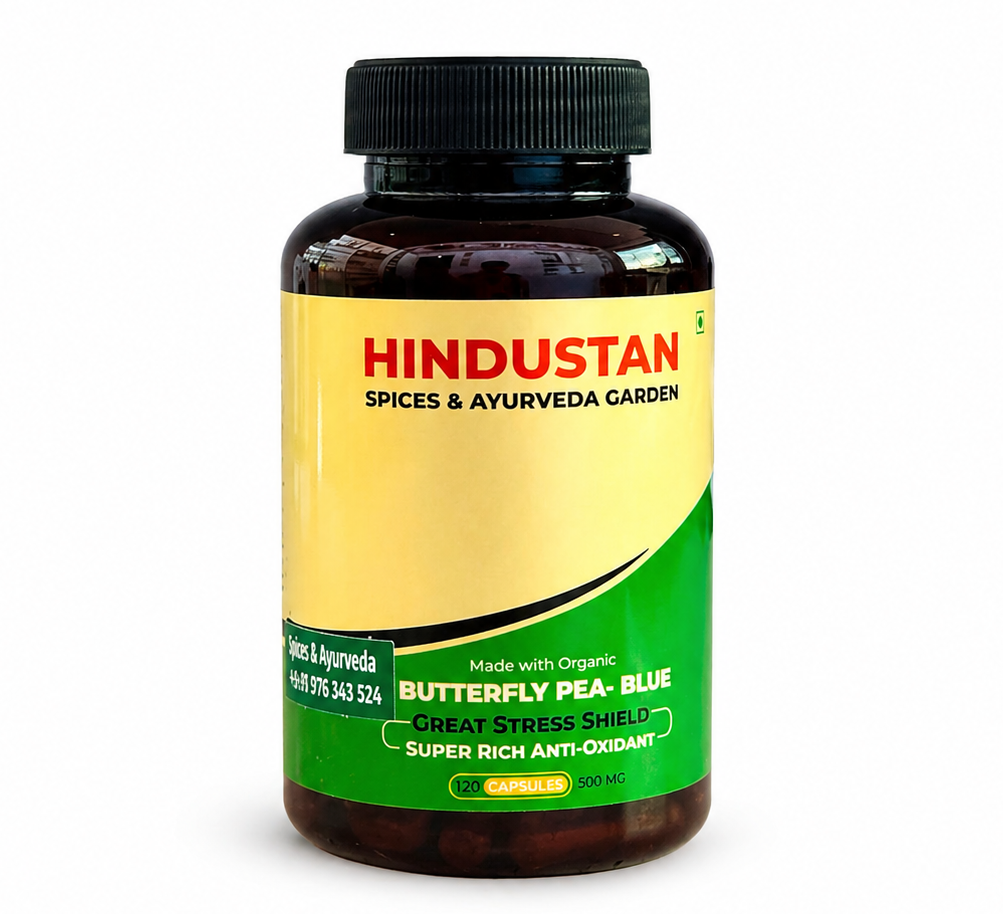 Butterfly Pea Blue Capsules