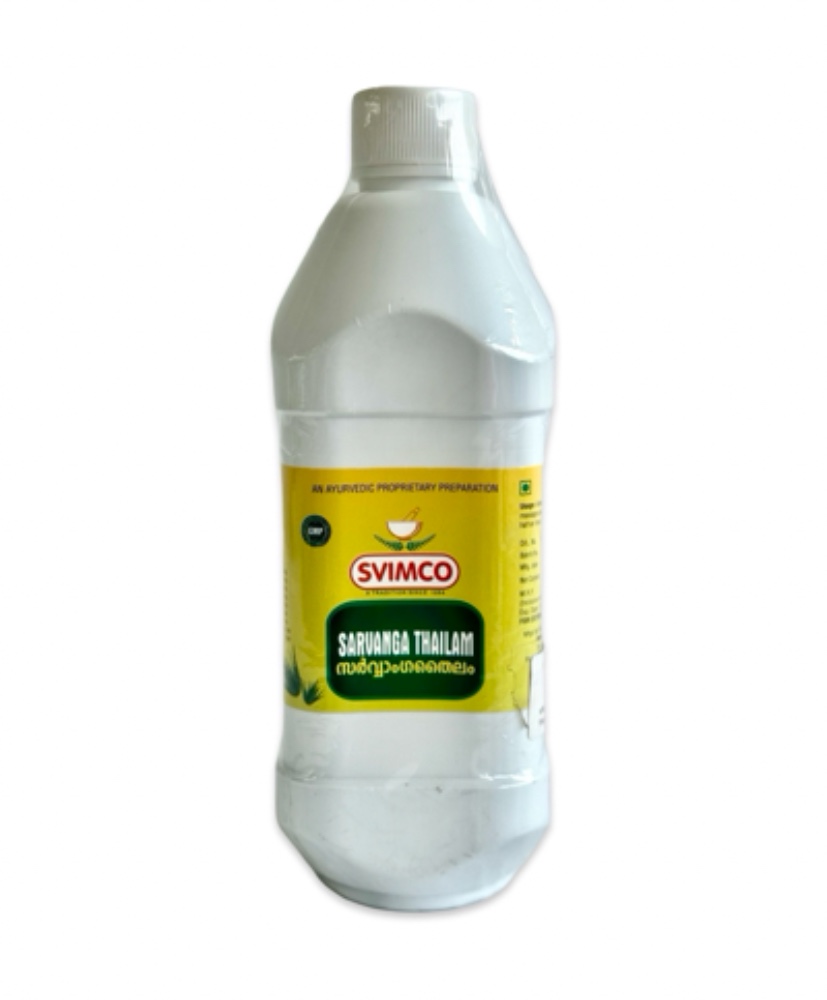 Sarvanga Thailam – Ayurvedic Body Oil for Joint Pain, Muscle Relief & Full Body Massage | 200ml–1000ml