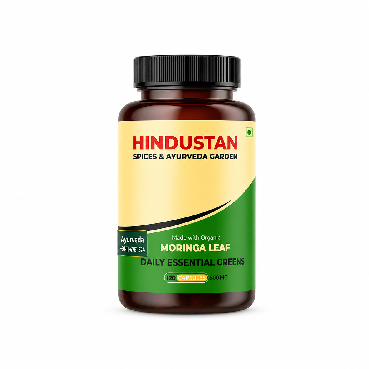 Moringa Leaf Capsules