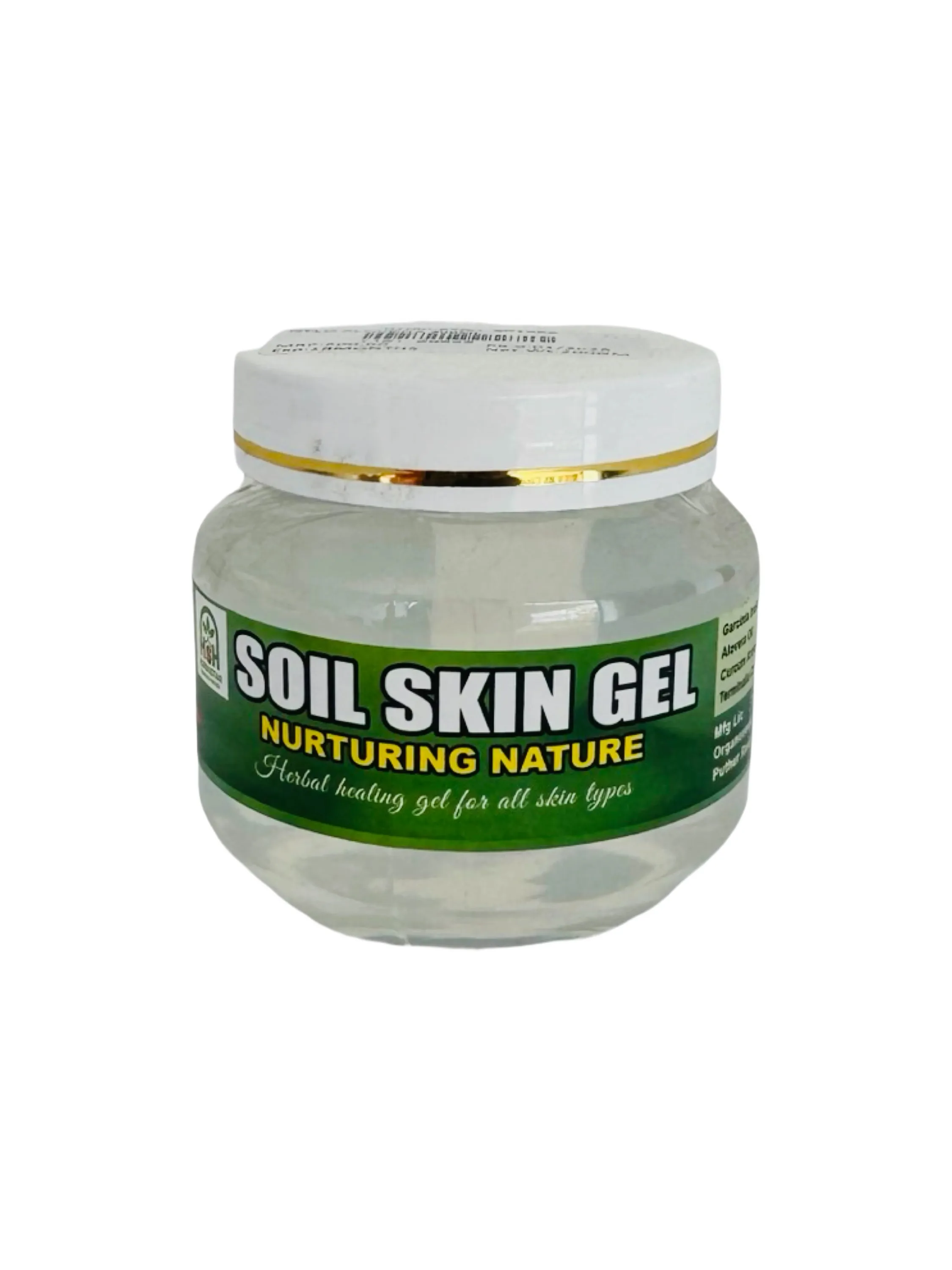 Soil Skin Gel – Aloe Vera Skin Repair Gel for Hydration, Soothing & Skin Recovery | 200g