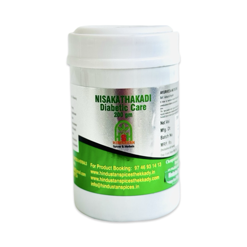 Nisakathakady – Ayurvedic Herbal Support for Blood Sugar Balance & Metabolic Health | 200g