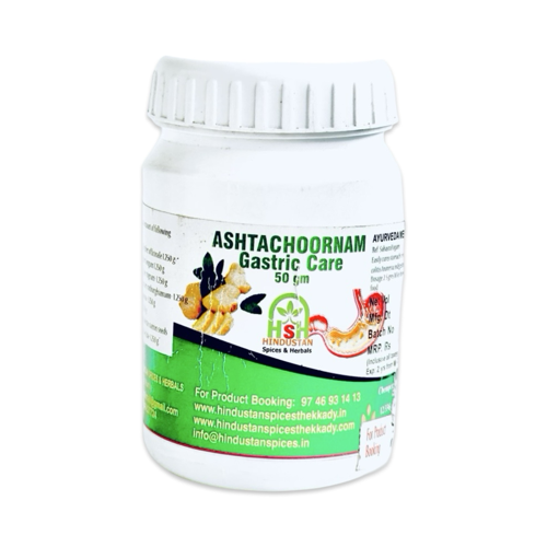 Ashta Churna – Ayurvedic Digestive Powder for Acidity, Indigestion & Gut Health (अष्ट चूर्ण) | 50g