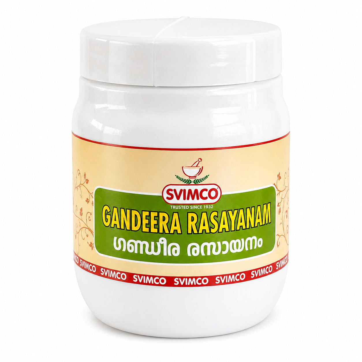 Gandeera Rasayanam – Ayurvedic Herbal Tonic for Liver Support, Vitality & Overall Wellness | 450g