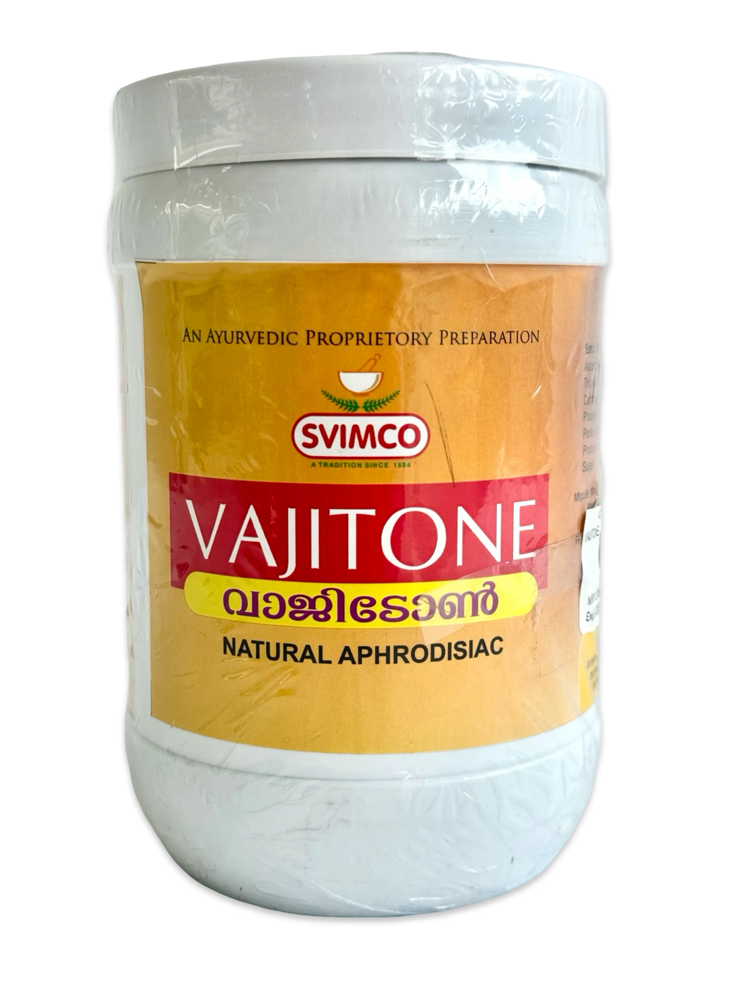 Vajitone – Ayurvedic Herbal Support for Men’s Vitality, Strength & Rejuvenation | 450g–1000g
