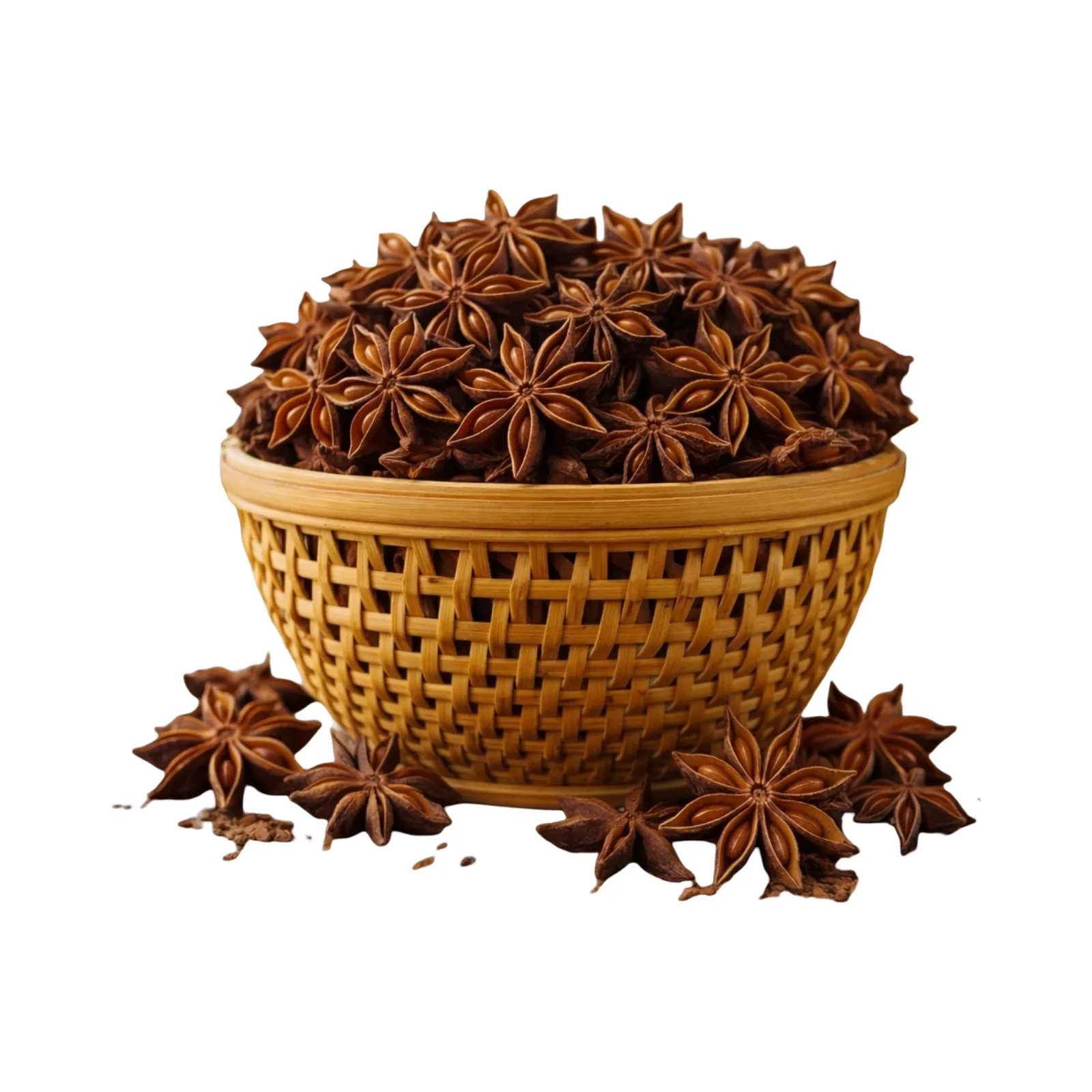 Star Anise – Sweet Aroma & Distinct Licorice Flavor (चक्र फूल / Thakkolam) | 100g–1kg