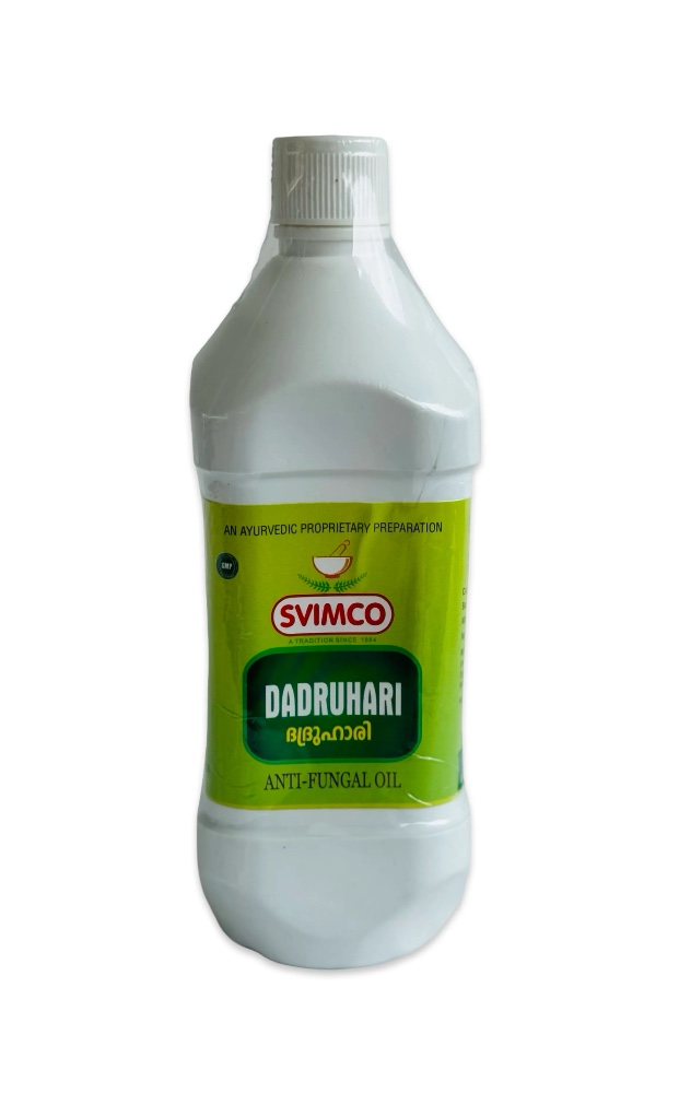 Dadruhari – Ayurvedic Skin Care Oil for Itching & Fungal Skin Support | 200ml–500ml