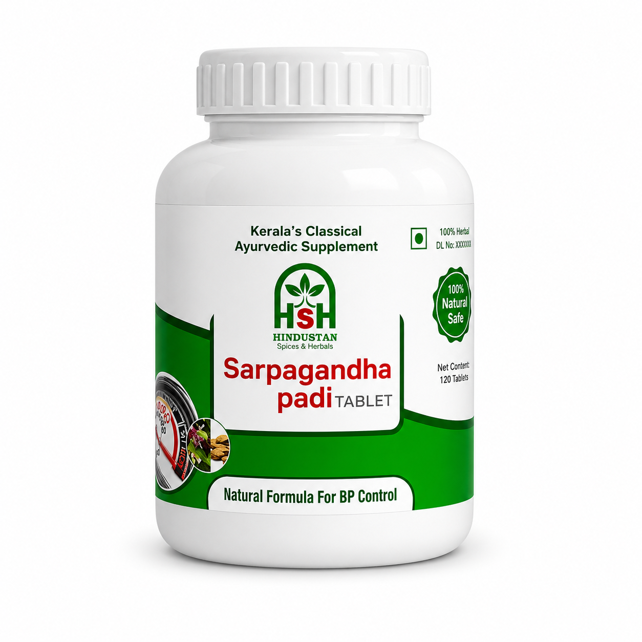 Sarpagandha Padi Tablets
