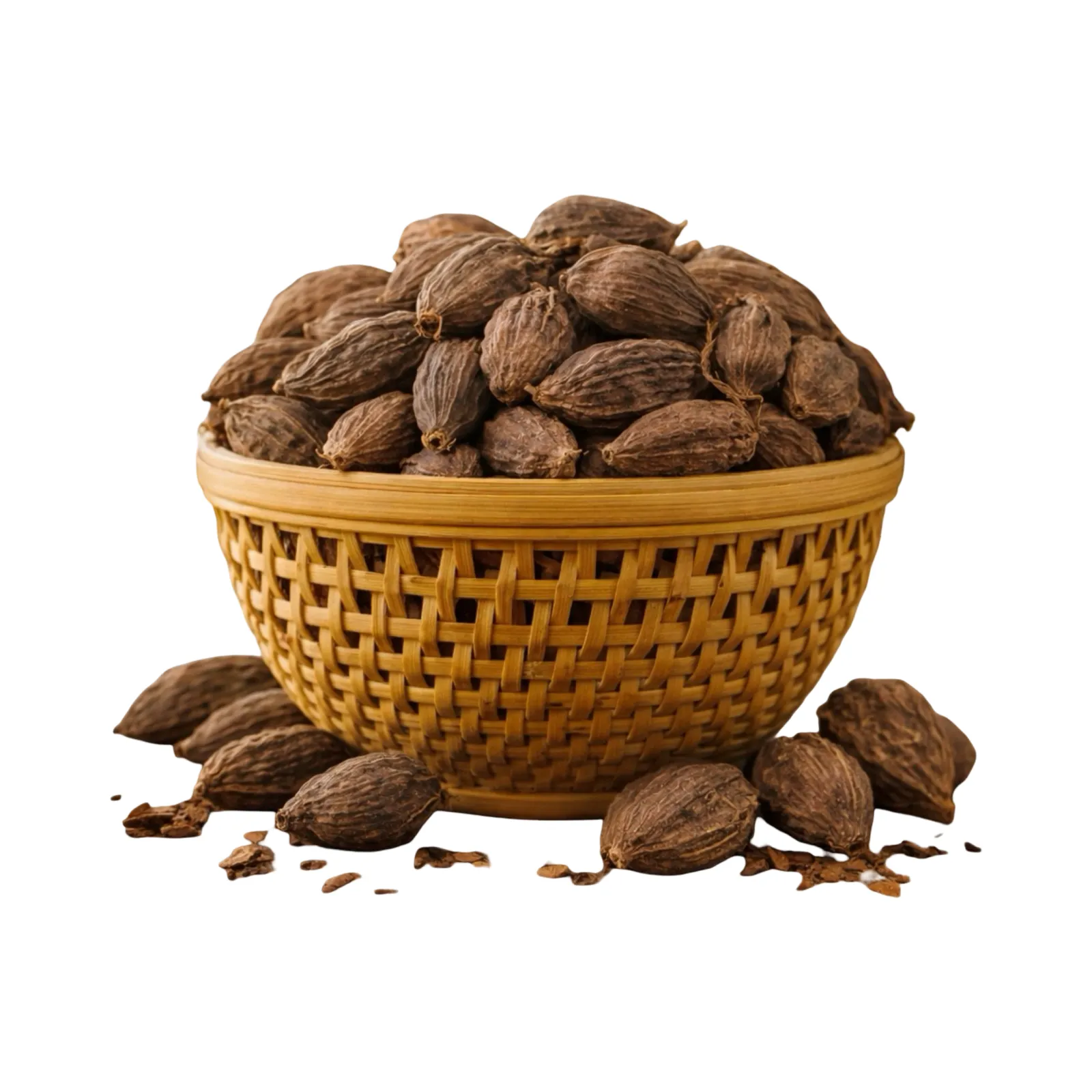 Black Cardamom – Bold Smoky Aroma & Rich Flavor (बड़ी इलायची / Badi Elaichi / Elakka) | 100g–1kg