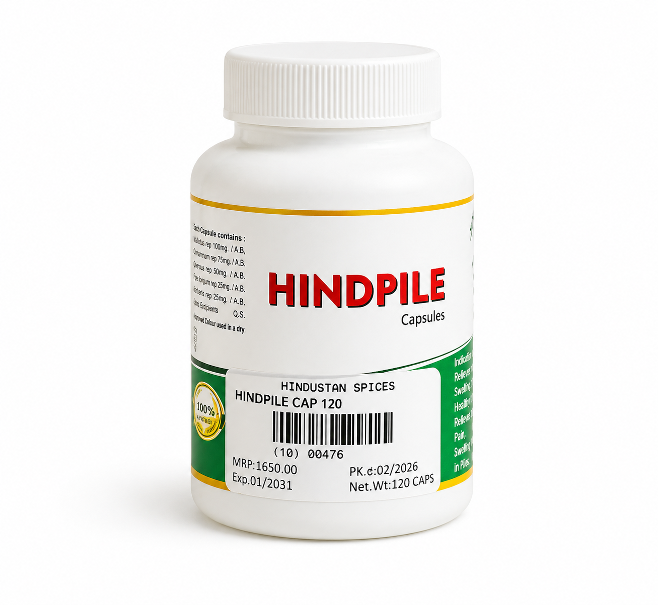 Hindpile Capsules