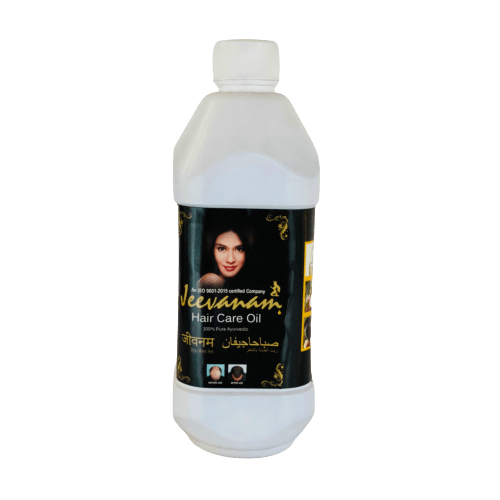 Jeevanam Hair Oil – Ayurvedic Nourishing & Hair Strengthening Oil | 500ml–1000ml