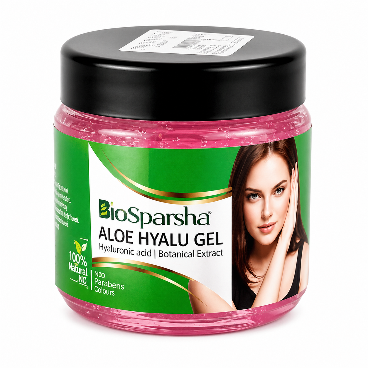 Aloe Hyalu Gel – Hydrating Anti-Aging Gel with Hyaluronic Acid & Black Seed Extract for Smooth, Glowing Skin | 100g