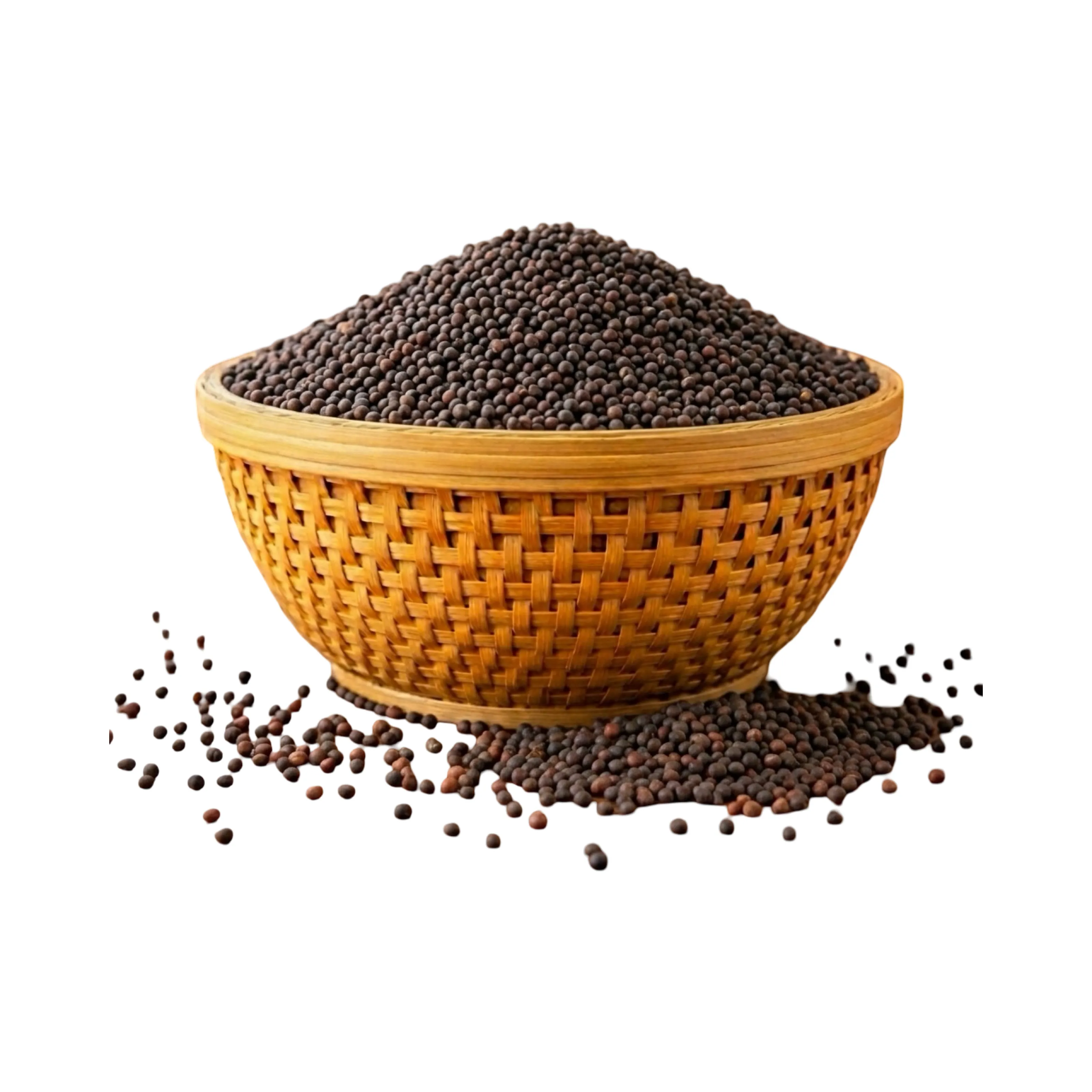 Pure Mustard Seeds – Strong Flavor & Authentic Spice (सरसों / Sarso / Kaduku) | 100g–1kg