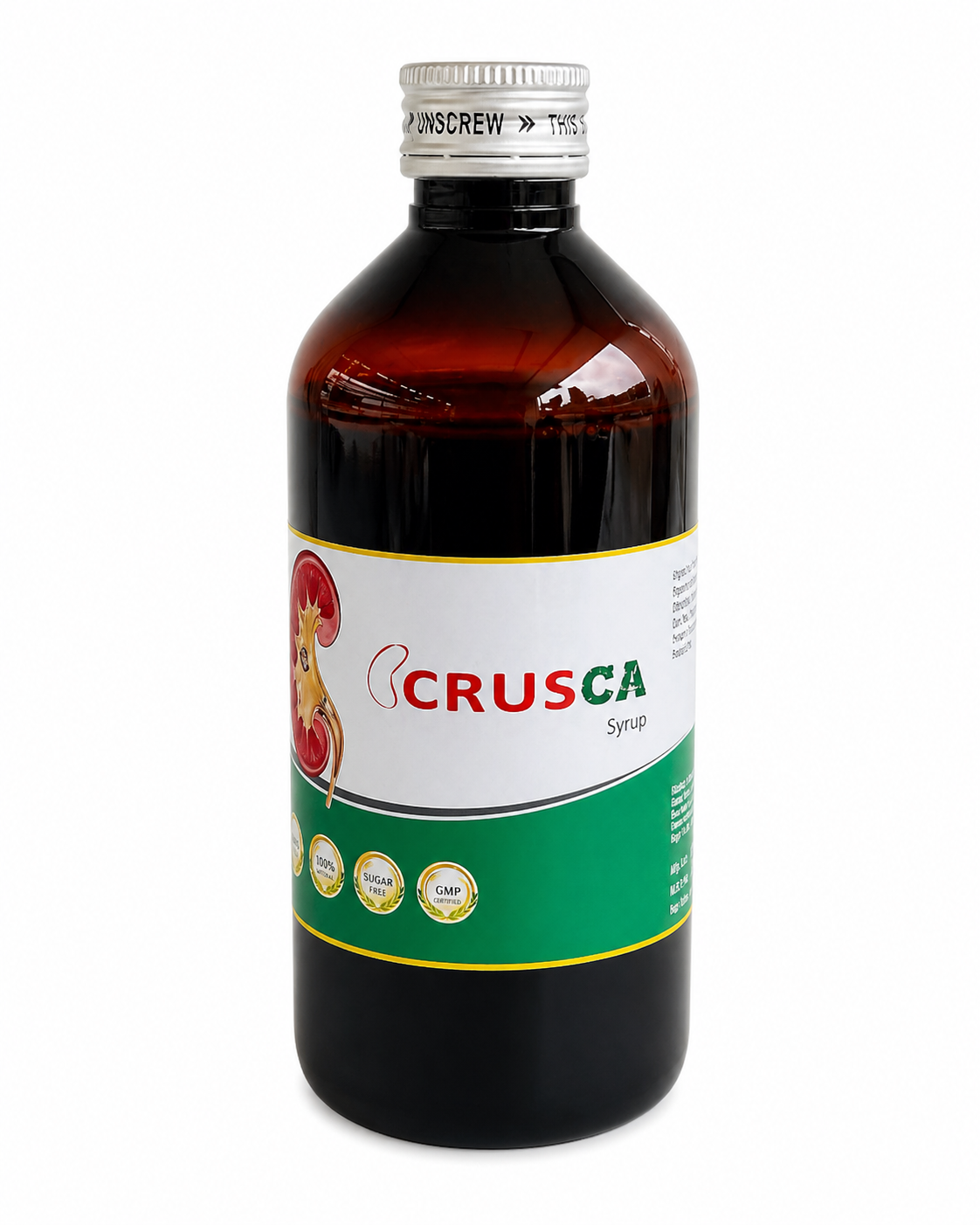 Crusca – Ayurvedic Liquid Support for Urinary Health & Kidney Wellness | 450ml