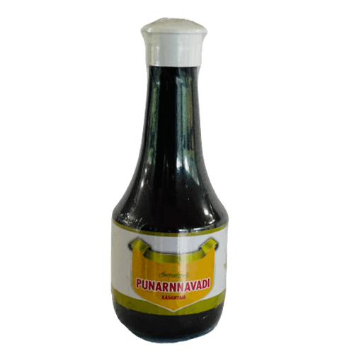 Punarnnavadi Kashayam – Ayurvedic Herbal Support for Metabolism, Fluid Balance & Hormonal Wellness | 200ml–450ml