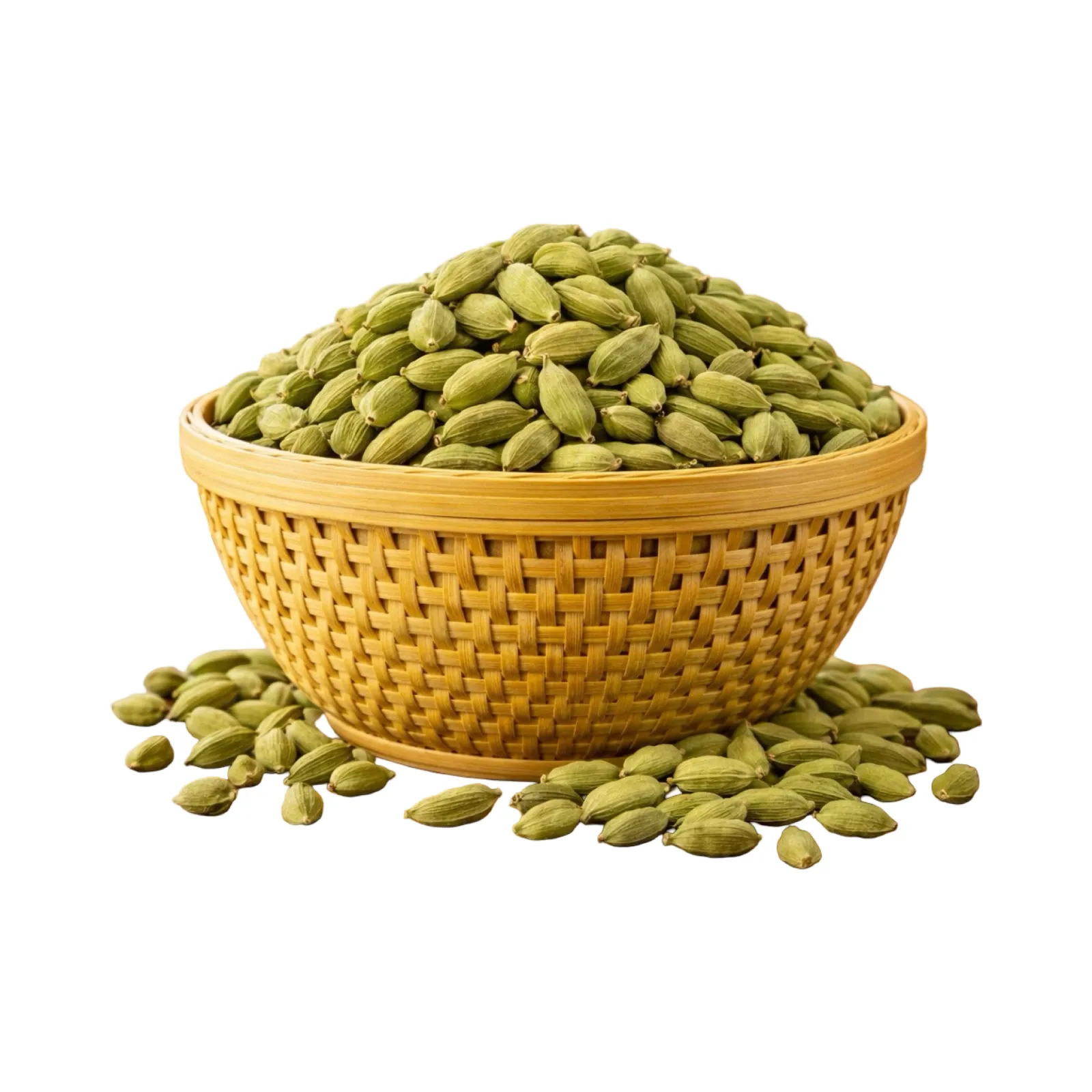 Authentic Idukki Cardamom (8.5mm) – Sweet Aroma & Rich Flavor (इलायची / Elaichi / Elakka) | 100g–1kg