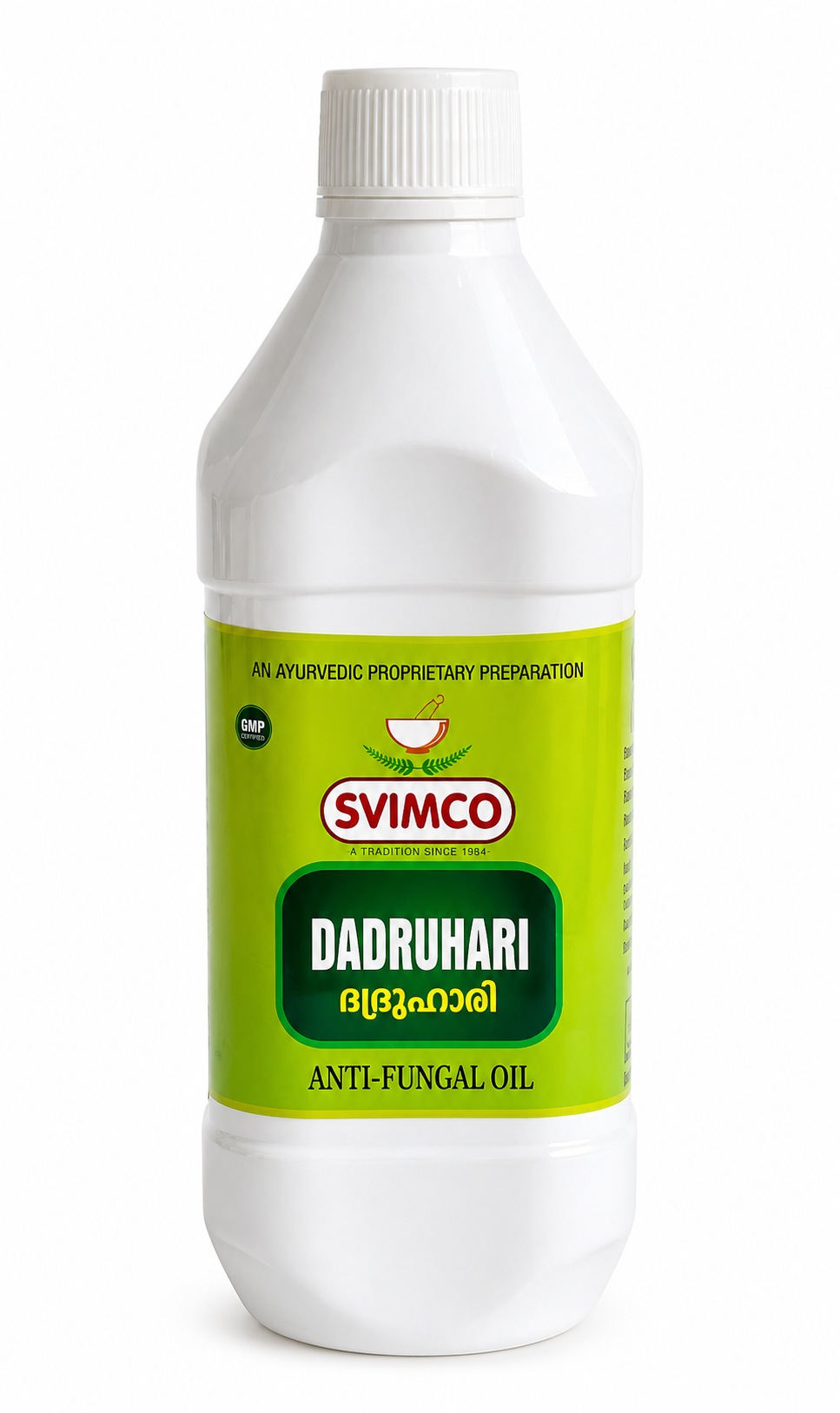 Dadruhari – Ayurvedic Skin Care Oil for Itching & Fungal Skin Support | 200ml–500ml