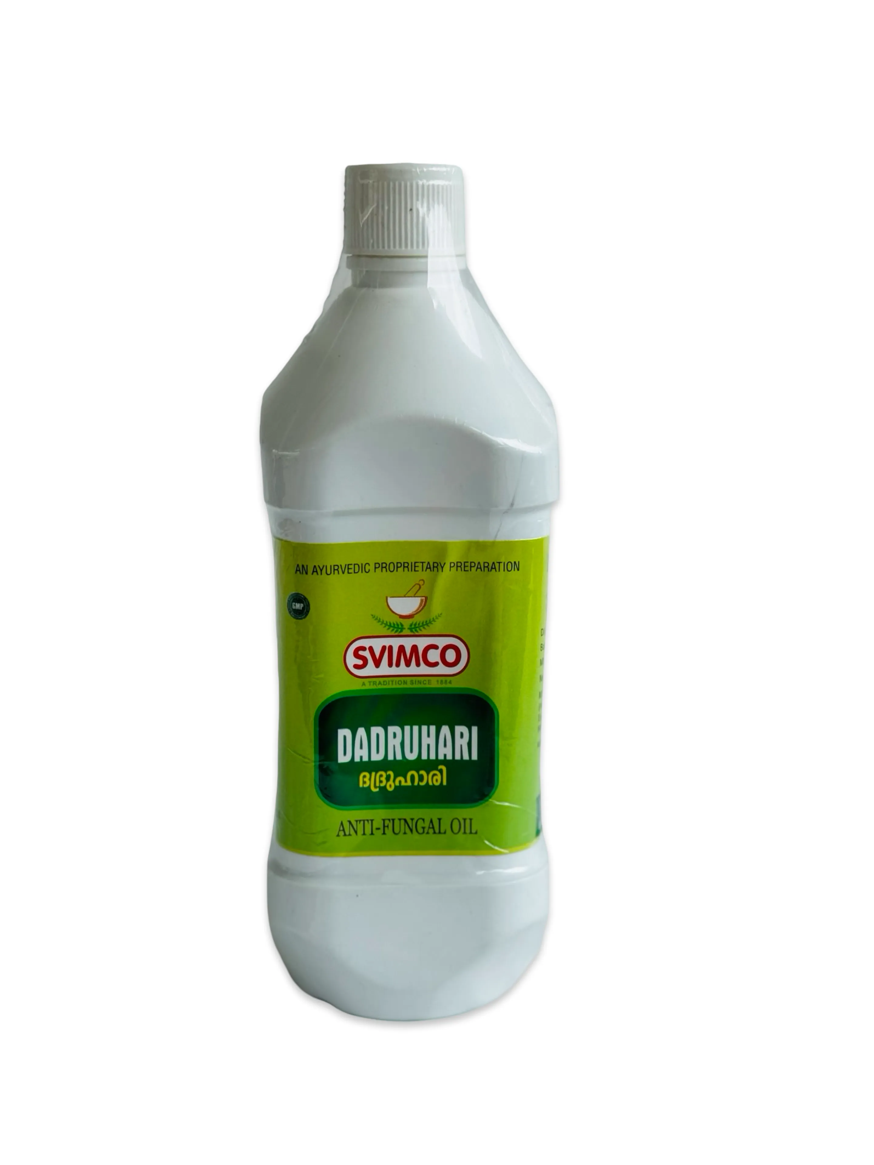 Dadruhari – Ayurvedic Skin Care Oil for Itching & Fungal Skin Support | 200ml–500ml